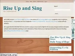 Sites similar to riseupandsing.org