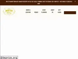 Sites similar to riseupbakeryaz.com