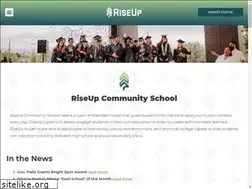 Sites similar to riseupcommunityschool.net