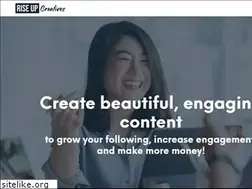 Sites similar to riseupcreatives.com