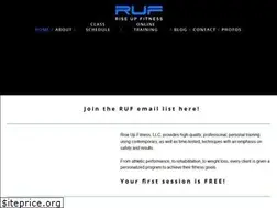Sites similar to riseupfitness.net