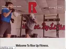 Sites similar to riseupfitnessct.com
