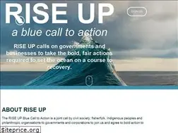 Sites similar to riseupfortheocean.org