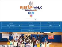 Sites similar to riseupnwalk.org