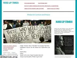 Sites similar to riseuptimes.org
