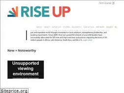 Sites similar to riseuptogether.org