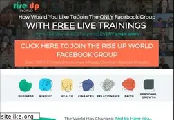 Sites similar to riseupworld.com