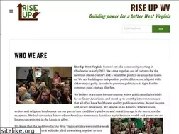 Sites similar to riseupwv.org
