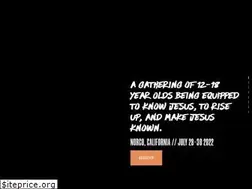Sites similar to riseupyouthconference.com