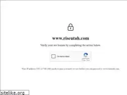 Sites similar to riseutah.com