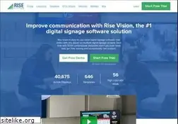 Sites similar to risevision.com