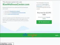 Sites similar to risewellnesscenter.com