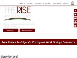 Sites similar to risewestgroveestates.com