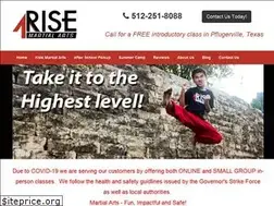 Sites similar to risewithmartialarts.com