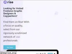 Sites similar to riseworks.io