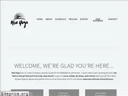 Sites similar to riseyogact.com