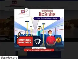 Sites similar to rishabhbus.com