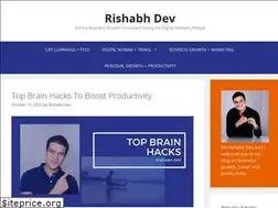 Sites similar to rishabhdev.com