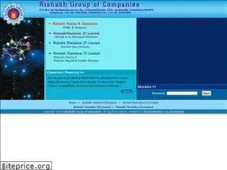 Sites similar to rishabhgroup.com