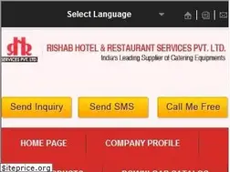 Sites similar to rishabhotel.com