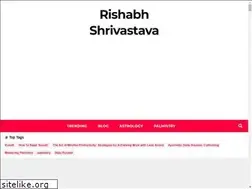 Sites similar to rishabhshrivastava.com
