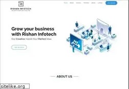 Sites similar to rishaninfotech.com