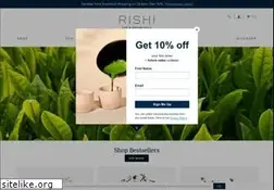 Sites similar to rishi-tea.com