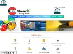 Sites similar to rishichem.com