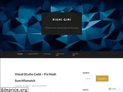 Sites similar to rishicodes.wordpress.com