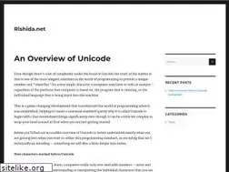 Sites similar to rishida.net