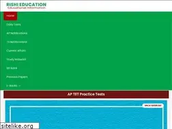 Sites similar to rishieducation.com