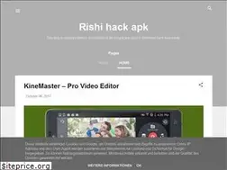 Sites similar to rishihackapk124.blogspot.com