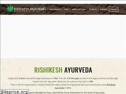 Sites similar to rishikeshayurveda.in