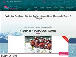 Sites similar to rishikeshcamping.co.in