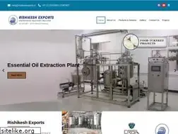 Sites similar to rishikeshexports.in