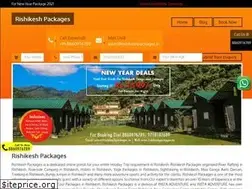 Sites similar to rishikeshpackages.in