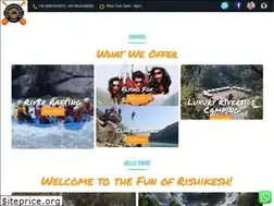 Sites similar to rishikeshraftingcamp.com