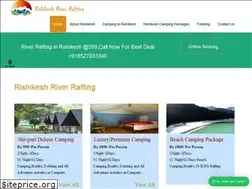 Sites similar to rishikeshriverrafting.co.in