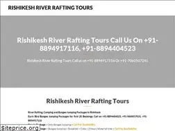 Sites similar to rishikeshriverrafting.co