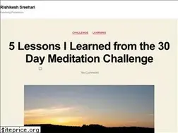 Sites similar to rishikeshs.com