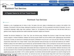 Sites similar to rishikeshtaxiservices.in