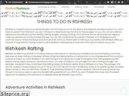 Sites similar to rishikeshtourism.co