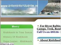 Sites similar to rishikeshtourism.in
