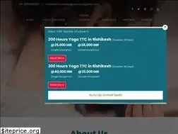 Sites similar to rishikeshvinyasayogaschool.com