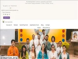 Sites similar to rishikeshyogaassociation.com