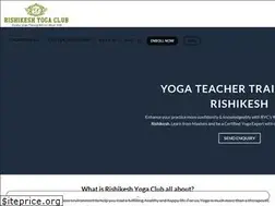 Sites similar to rishikeshyogaclub.com