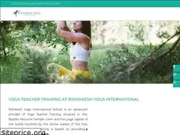 Sites similar to rishikeshyogainternational.com