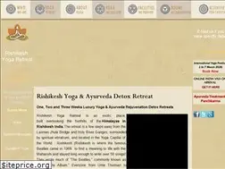 Sites similar to rishikeshyogaretreat.com