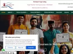 Sites similar to rishikeshyogavalley.com
