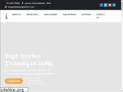 Sites similar to rishikeshyogiashram.com